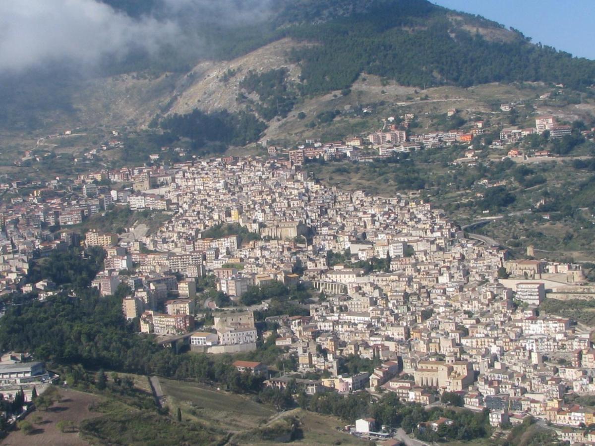 فيلا Il Balcone Sui Sicani Cammarata المظهر الخارجي الصورة