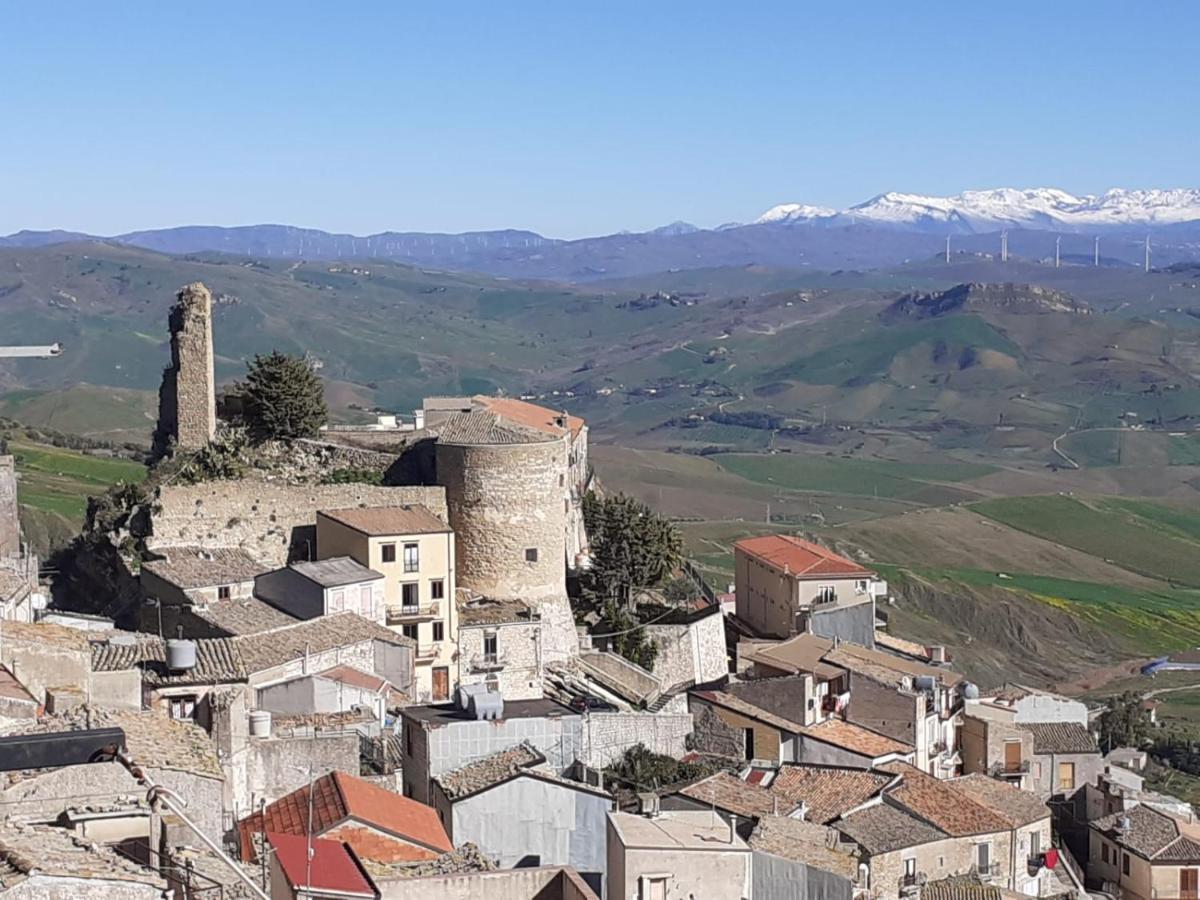 فيلا Il Balcone Sui Sicani Cammarata المظهر الخارجي الصورة