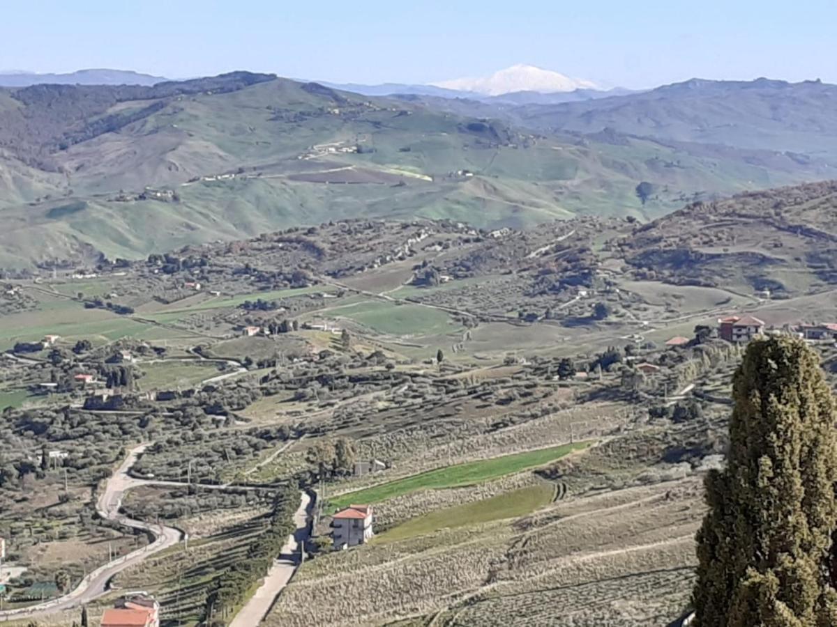 فيلا Il Balcone Sui Sicani Cammarata المظهر الخارجي الصورة