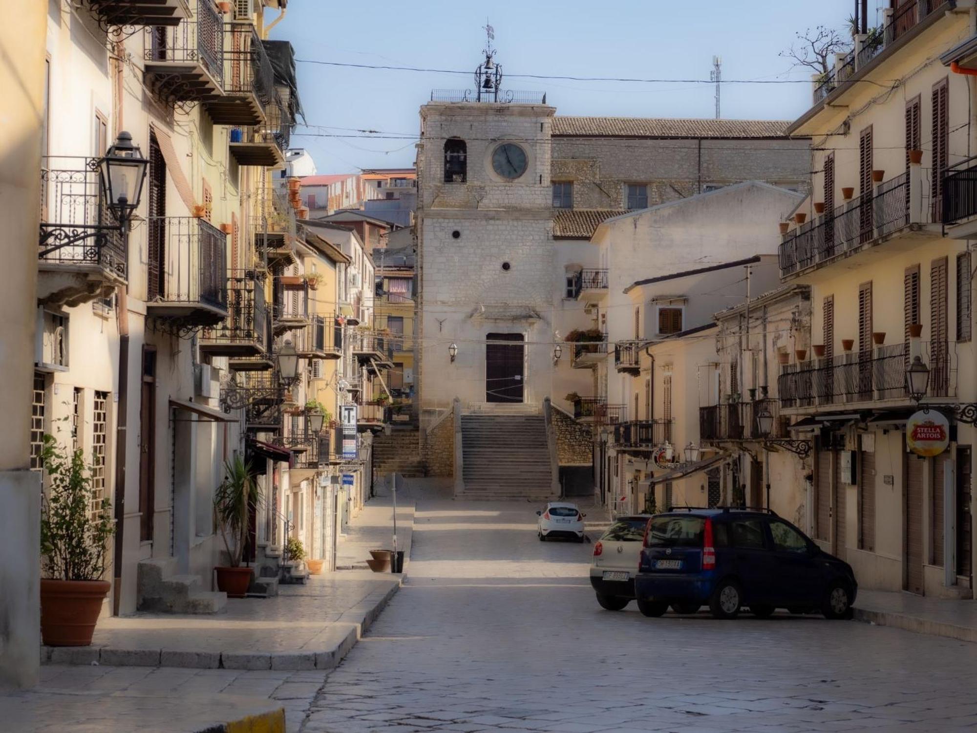 فيلا Il Balcone Sui Sicani Cammarata المظهر الخارجي الصورة