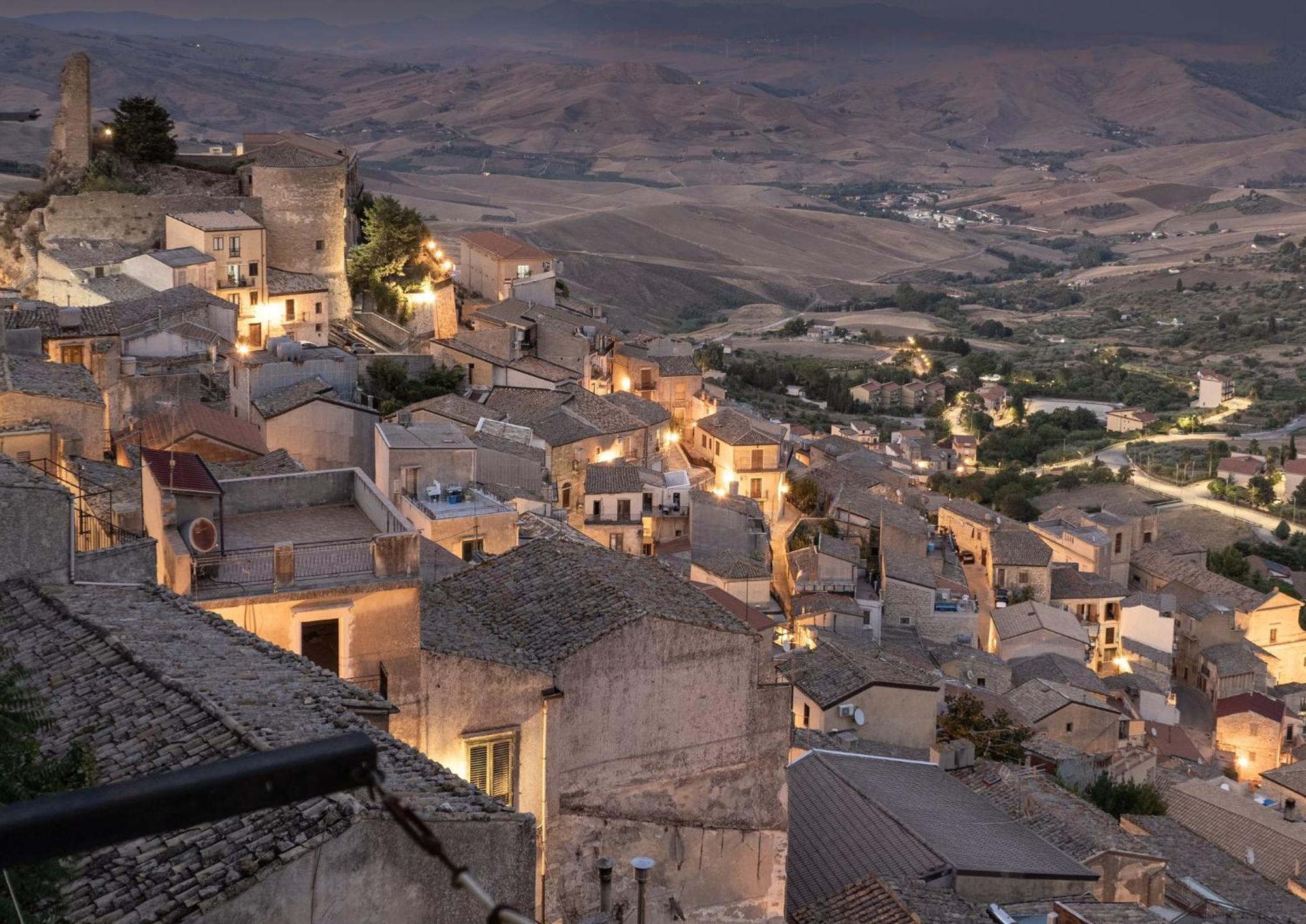 فيلا Il Balcone Sui Sicani Cammarata المظهر الخارجي الصورة