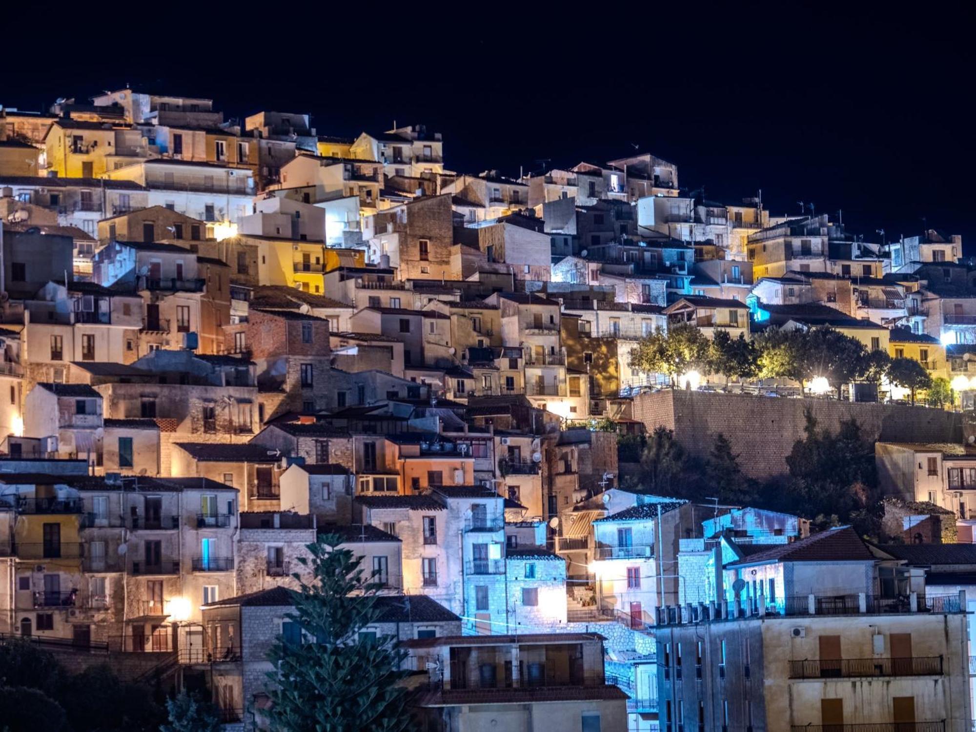 فيلا Il Balcone Sui Sicani Cammarata المظهر الخارجي الصورة