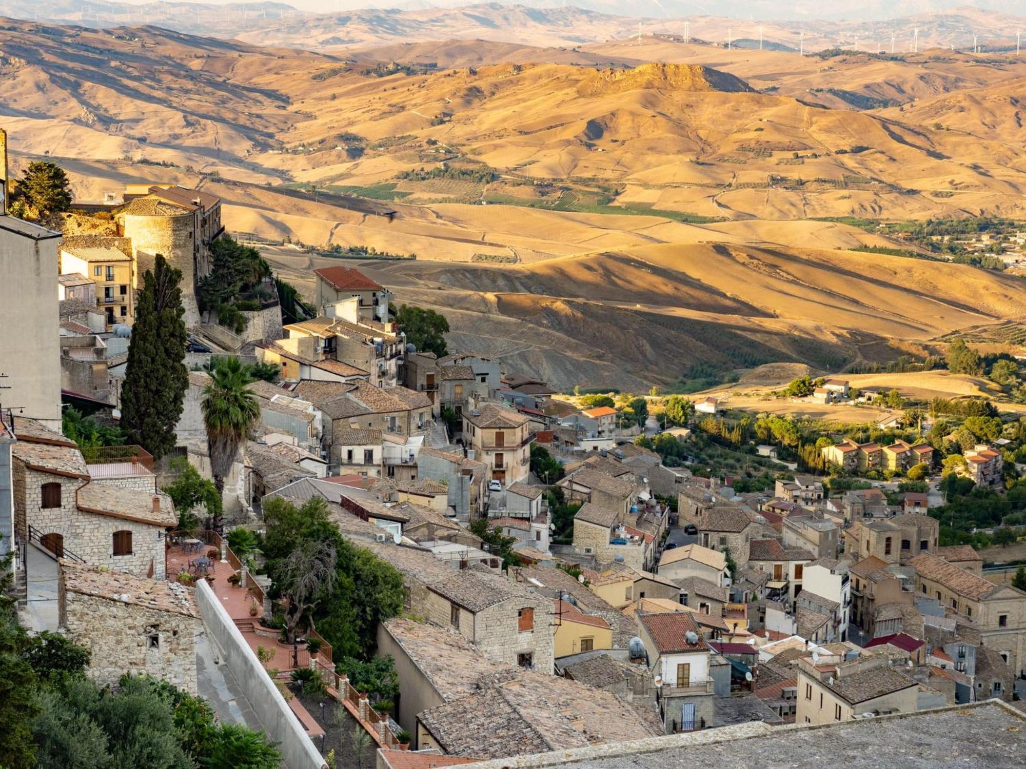 فيلا Il Balcone Sui Sicani Cammarata المظهر الخارجي الصورة