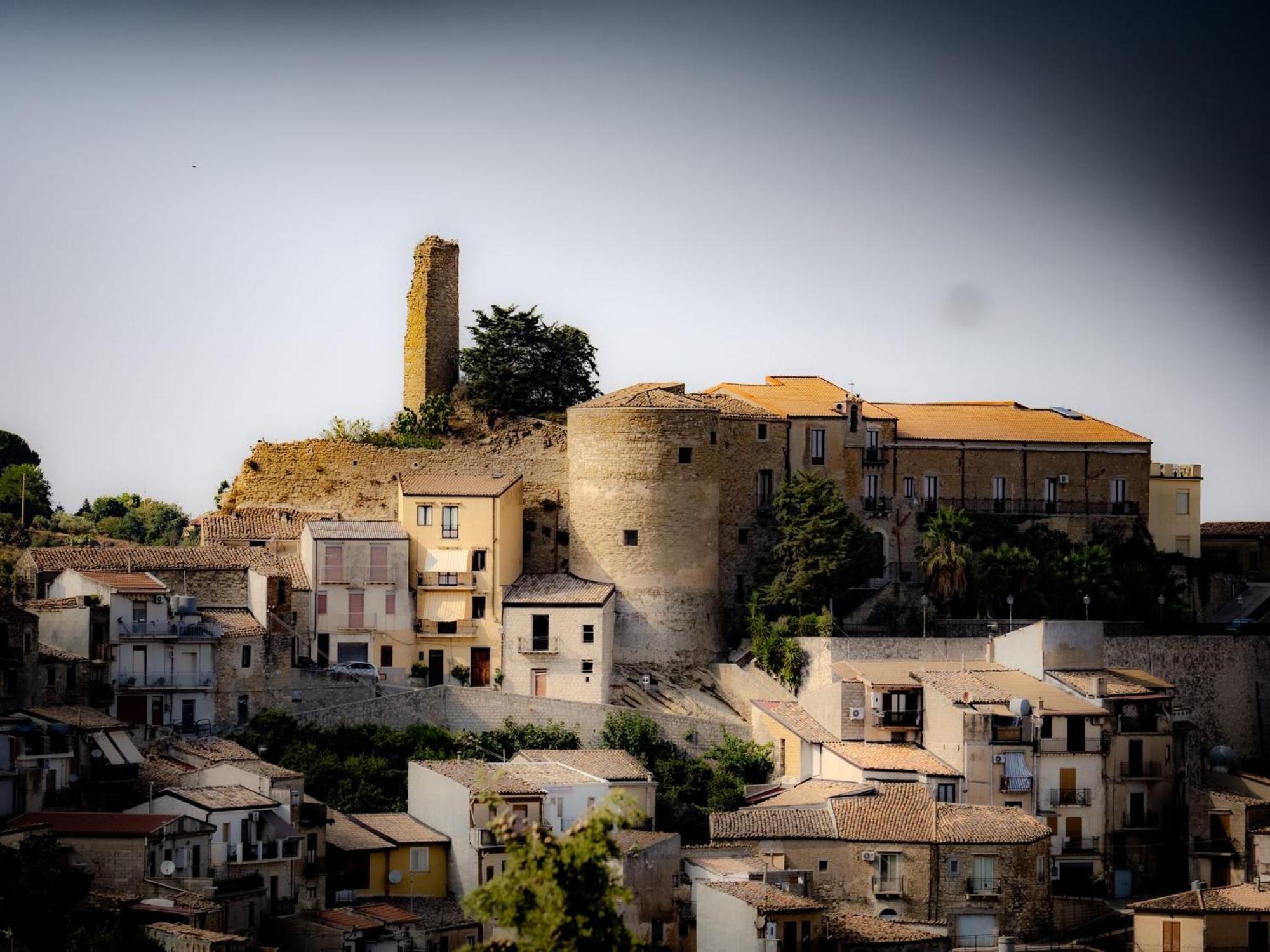 فيلا Il Balcone Sui Sicani Cammarata المظهر الخارجي الصورة