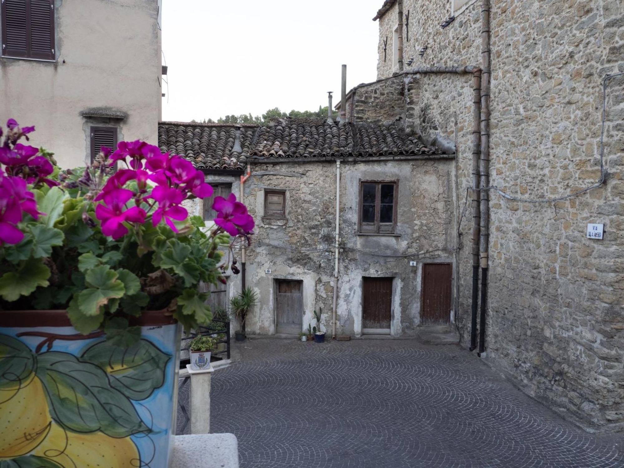 فيلا Il Balcone Sui Sicani Cammarata المظهر الخارجي الصورة