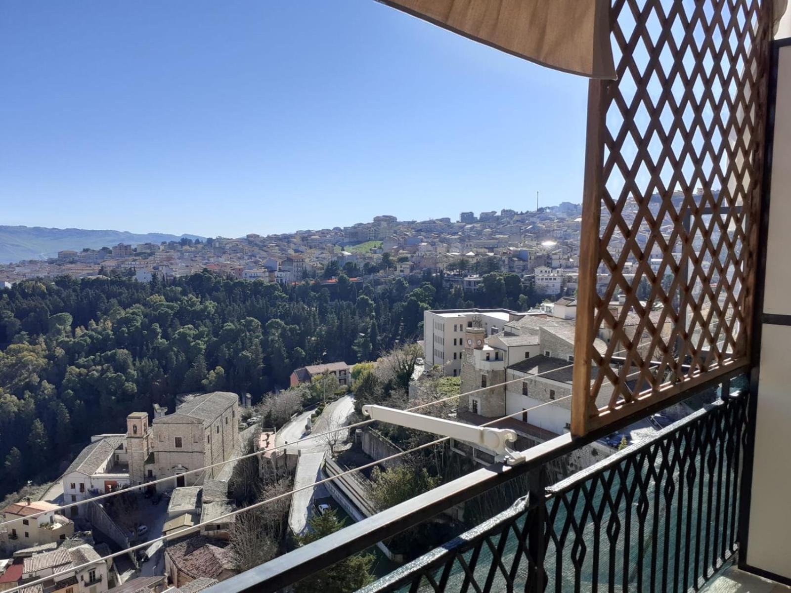 فيلا Il Balcone Sui Sicani Cammarata المظهر الخارجي الصورة